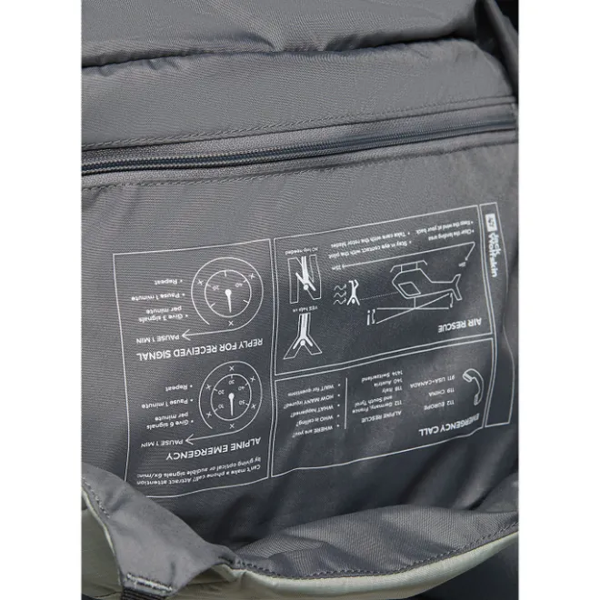 Clearance Jack Wolfskin Trailflair W 50 Xs-M mint leaf