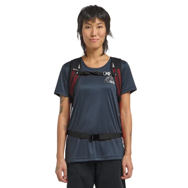 Outlet Jack Wolfskin Velocity 20 deep ruby