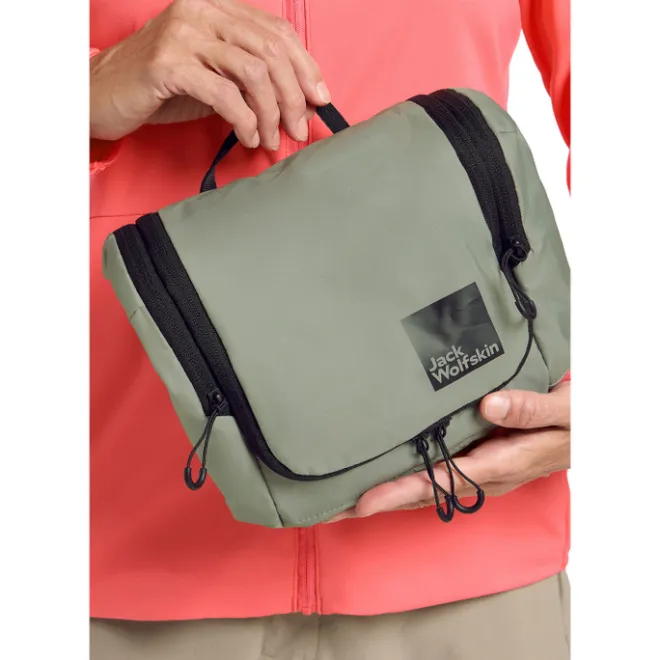 Sale Jack Wolfskin Wandermood Washbag mint leaf