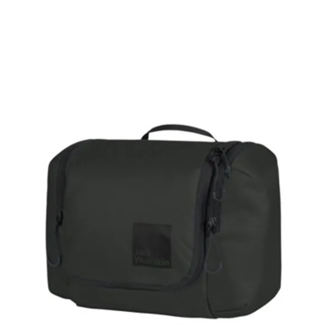Outlet Jack Wolfskin Wandermood Washbag granite black