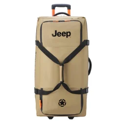 New Jeep Coated Duffle Large 82 warm sand