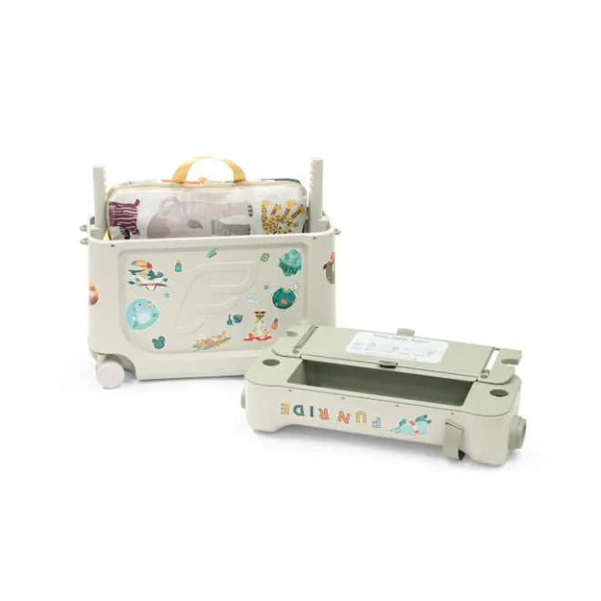 Jetkids by Stokke BedBox Kindertrolley sea green