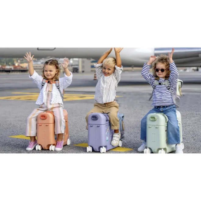 Sale Jetkids by Stokke BedBox Kindertrolley coral pink
