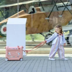Sale Jetkids by Stokke BedBox Kindertrolley coral pink