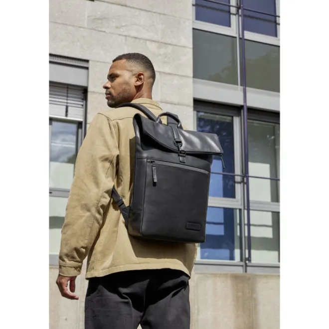 Outlet Jost Aarhus Messenger Backpack black
