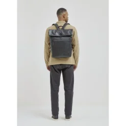 Outlet Jost Aarhus Messenger Backpack black