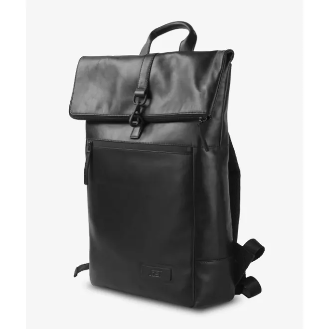 Outlet Jost Aarhus Messenger Backpack black