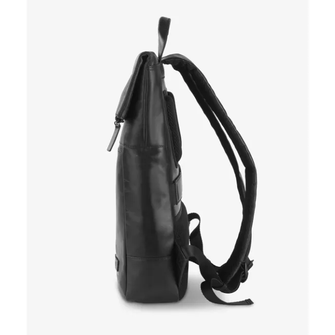 Outlet Jost Aarhus Messenger Backpack black