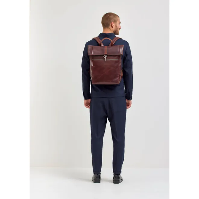 Hot Jost Lund Messenger Backpack brown