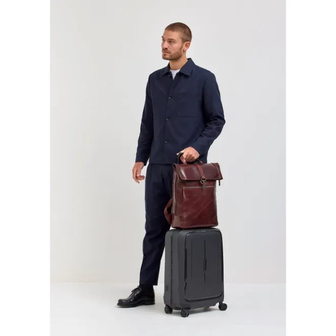 Hot Jost Lund Messenger Backpack brown