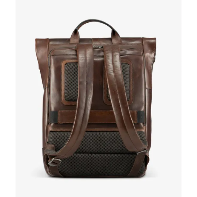 Hot Jost Lund Messenger Backpack brown