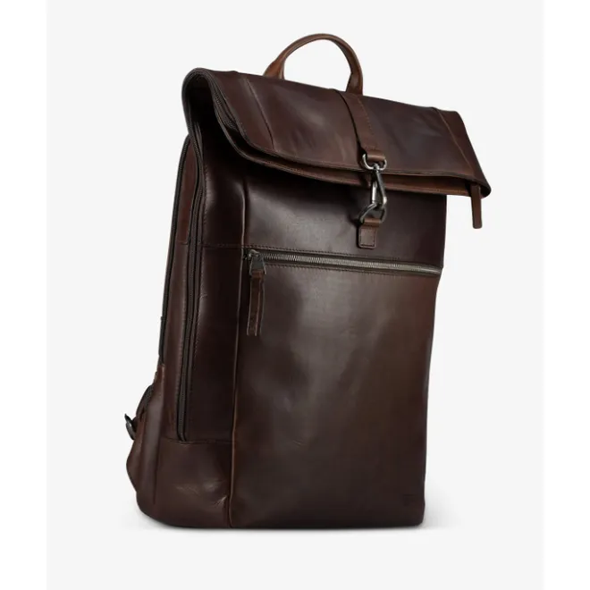 Hot Jost Lund Messenger Backpack brown