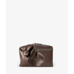 Jost Lund Toiletbag brown