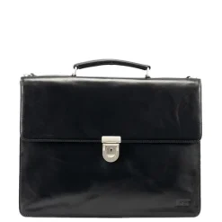 New Jost Skagen Briefcase 2 Comp. black
