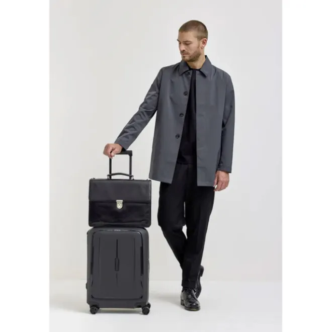 New Jost Skagen Briefcase 2 Comp. black