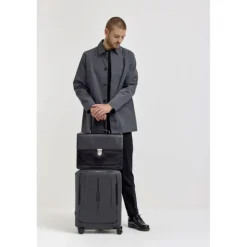 New Jost Skagen Briefcase 2 Comp. black
