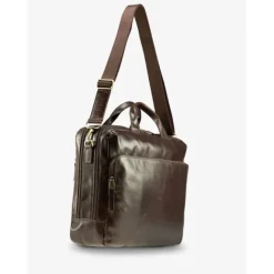 Best Jost Skagen Businessbag 2 Comp. brown