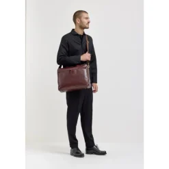 Best Jost Skagen Businessbag 2 Comp. black