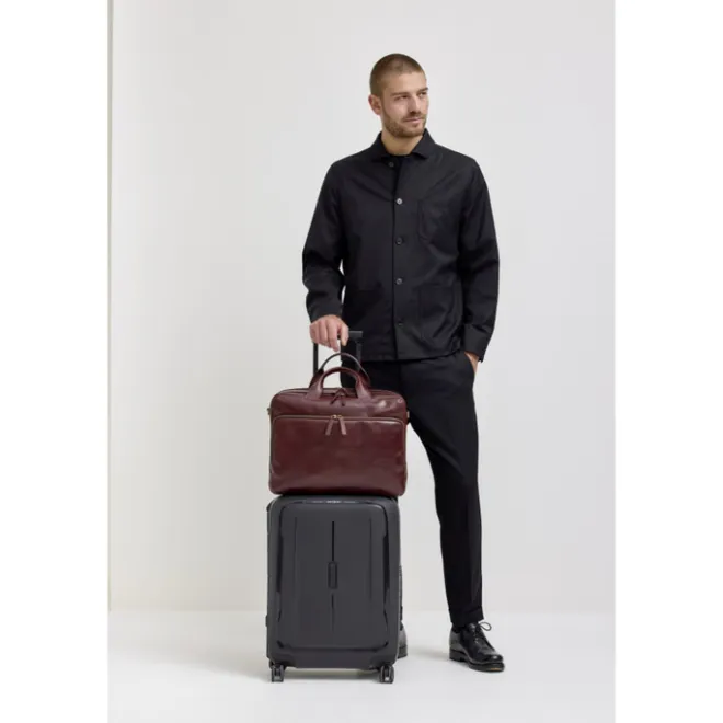 Best Jost Skagen Businessbag 2 Comp. black