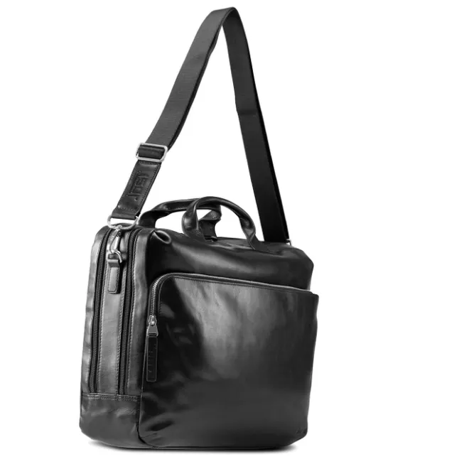 Best Jost Skagen Businessbag 2 Comp. black