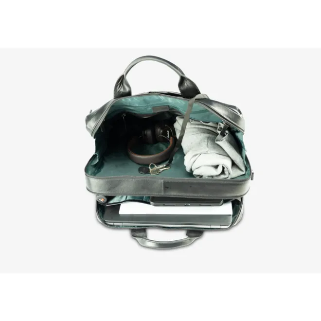 Best Jost Skagen Businessbag 2 Comp. black