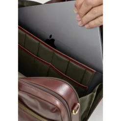 Best Jost Skagen Businessbag 2 Comp. black