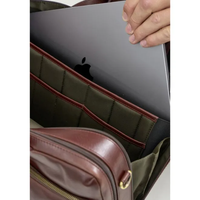 Best Jost Skagen Businessbag 2 Comp. black