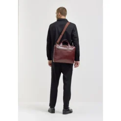 Jost Skagen Businessbag 1 Comp. brown