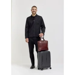 Jost Skagen Businessbag 1 Comp. brown