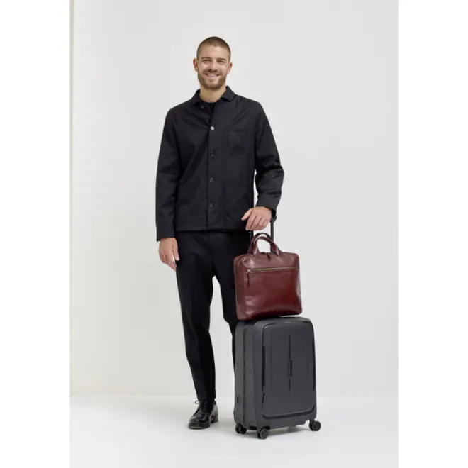 Jost Skagen Businessbag 1 Comp. brown