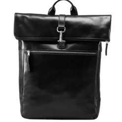 Discount Jost Skagen Messenger Backpack black