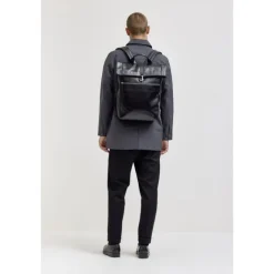 Discount Jost Skagen Messenger Backpack black