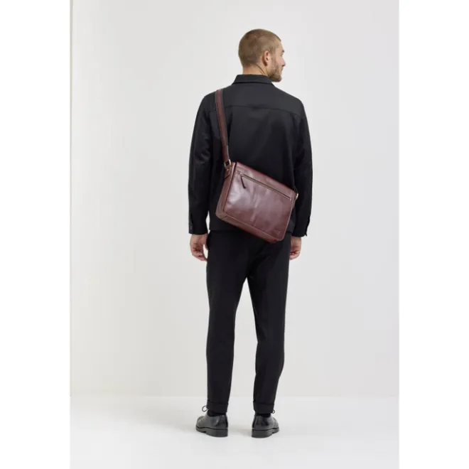 Discount Jost Skagen Shoulderbag M brown