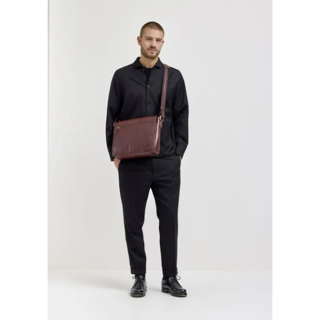 Discount Jost Skagen Shoulderbag M brown