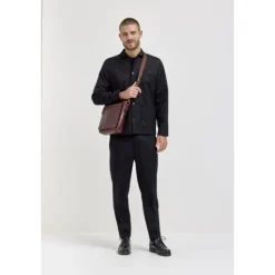 Hot Jost Skagen Shoulderbag S brown