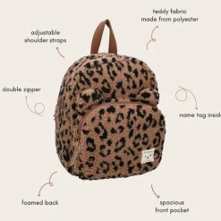 Hot Kidzroom Beary Excited Backpack brown