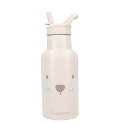 Sale Kidzroom Beary Excited Bottle 350 ML beige