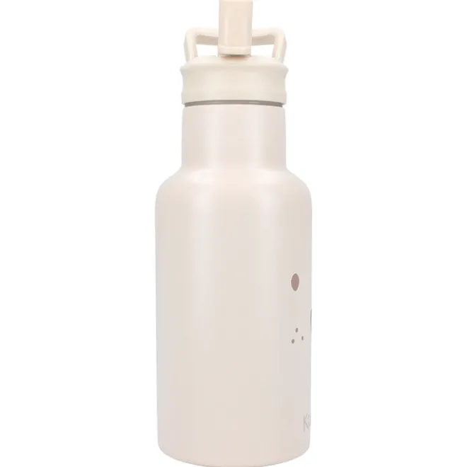Sale Kidzroom Beary Excited Bottle 350 ML beige