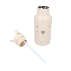 Sale Kidzroom Beary Excited Bottle 350 ML beige