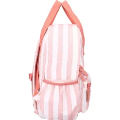 Hot Kidzroom Lille Stripe Frenzy Backpack pink