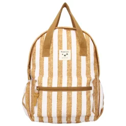 Best Kidzroom Lille Stripe Frenzy Backpack brown