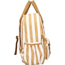 Best Kidzroom Lille Stripe Frenzy Backpack brown