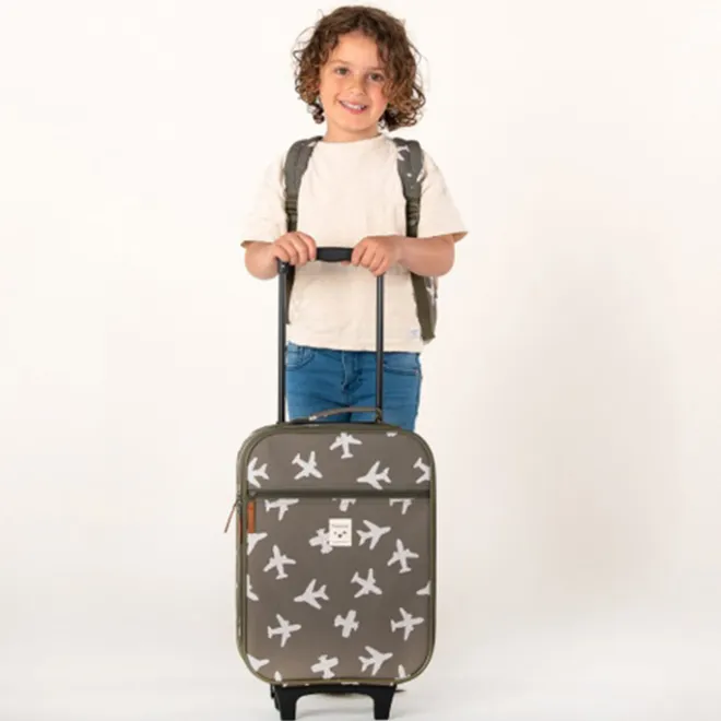 Best Kidzroom Sevilla Current Legend Trolley Suitcase brown
