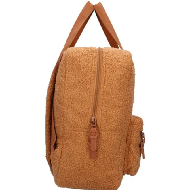 Clearance Kidzroom Soft Whispers Backpack brown