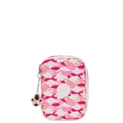 Sale Kipling 100 Pens pink palm