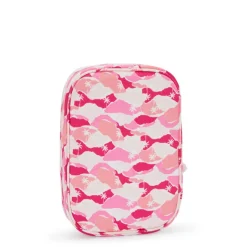 Sale Kipling 100 Pens pink palm