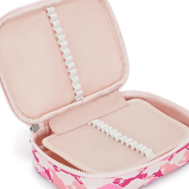 Sale Kipling 100 Pens pink palm