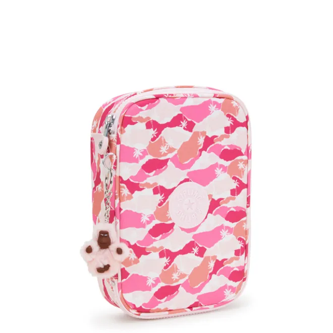 Sale Kipling 100 Pens pink palm