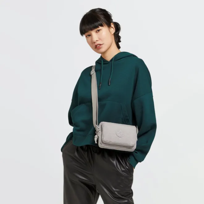 Sale Kipling Abanu grey gris