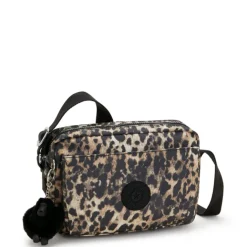 Sale Kipling Abanu M prt ac wild leopard